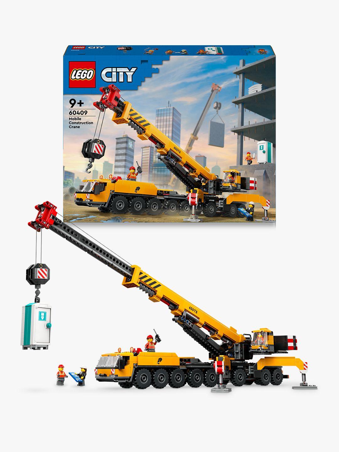 LEGO 60409 City Mobile Construction Crane LEGO