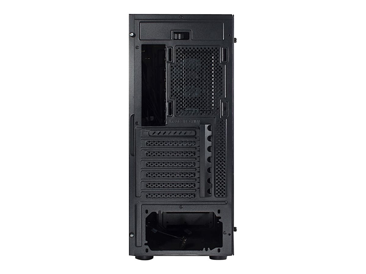 Inter-Tech W-III RGB Tower ATX Ohne Netzteil Schwarz