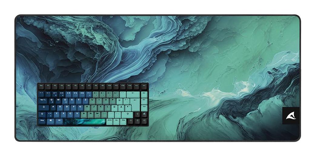Sharkoon SKILLER SGK50 S3 Design Bundle D4 (turquoise/blue) - DE Layout Sharkoon
