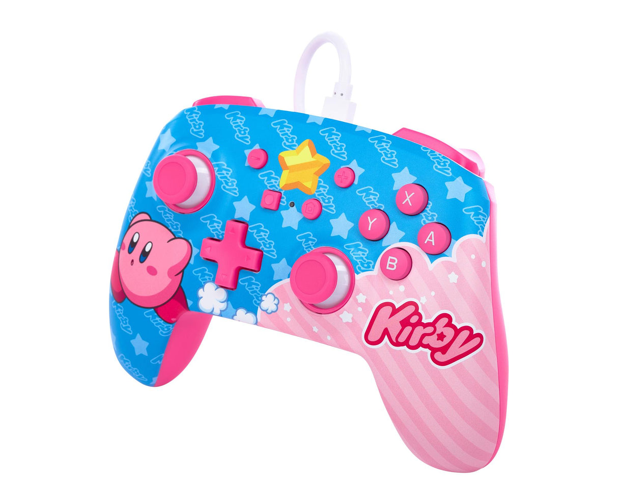 PowerA NSW Enhanced Controller - Kirby / Nintendo Switch
