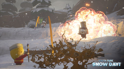 South Park Snow Day