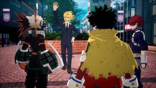 My Hero Academia: All’s Justice – Xbox Series X – spilgrafik