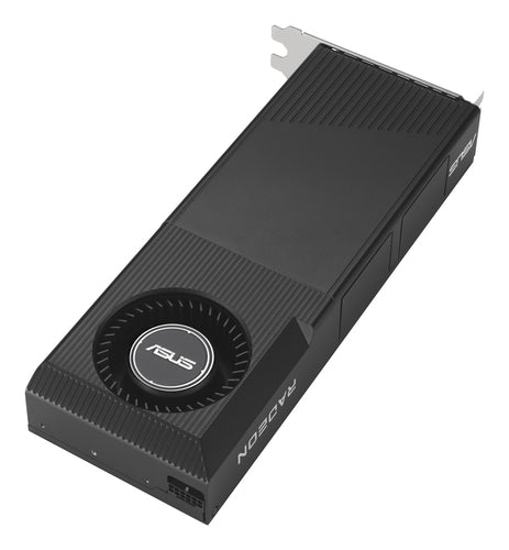 ASUS Turbo -AI-PRO-R9700-32G – set skråt forfra (vinkel 4)