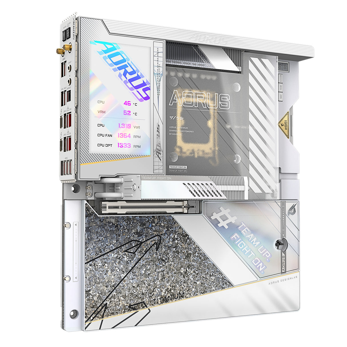Gigabyte Z790 AORUS XTREME X ICE Udvidet ATX LGA1700 sokkel Intel Z790 Gigabyte Technology