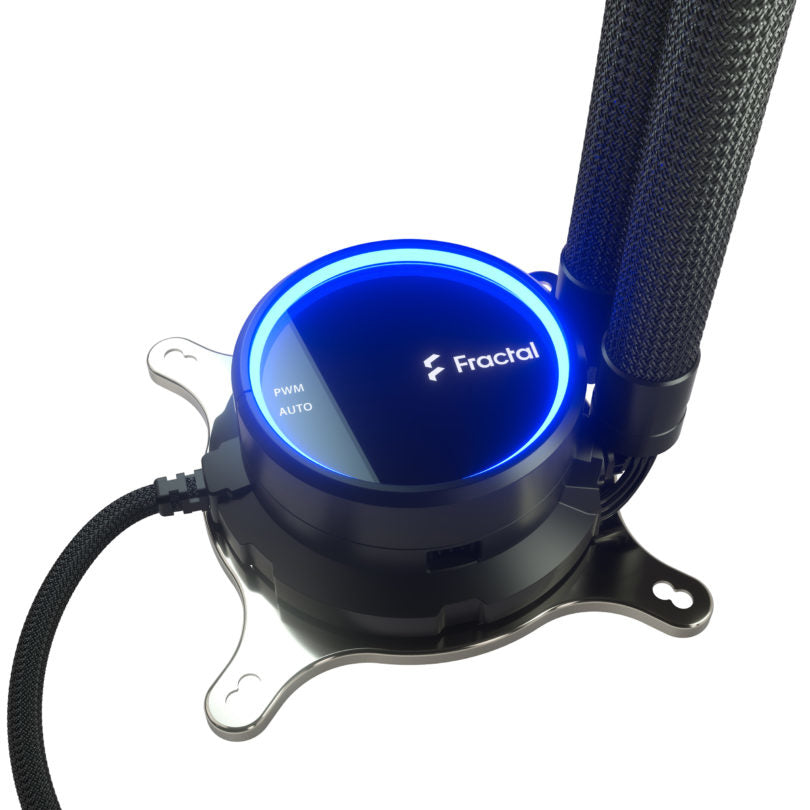 Fractal Design Celsius+ S28 Dynamic Prozessoren Flüssigkeitskühlsystem 1er-Pack Schwarz 140 mm