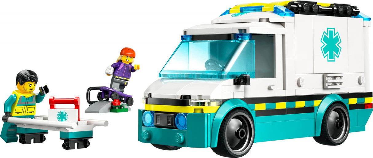 LEGO 60451 City Ambulance LEGO