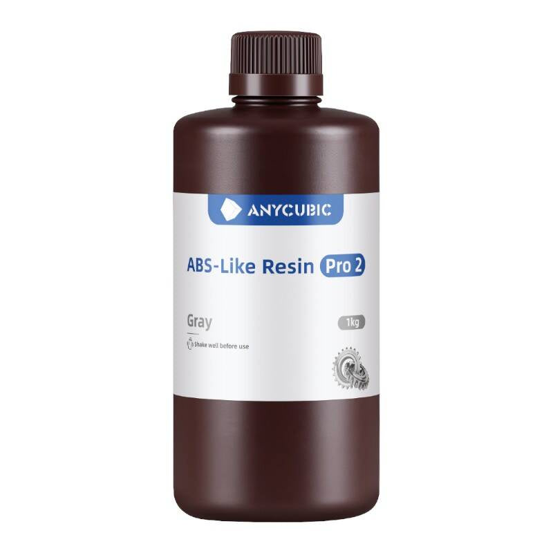 Anycubic ABS-Like Resin Pro 2 – grå, 1 kg