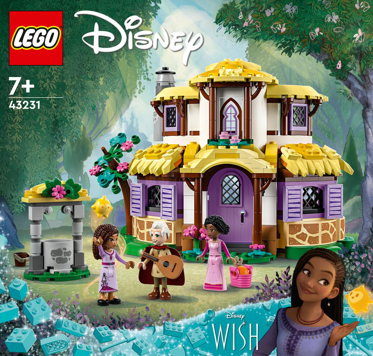 LEGO Disney Princess - Asha's Cottage (43231) LEGO
