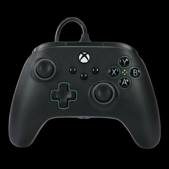 PowerA Advantage Kablet Controller - Xbox Series X/S - m/ Lumectra - Sort