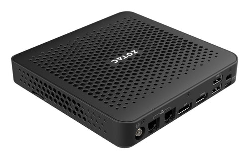 Zotac ZBOX MI668 – skråt bagfra