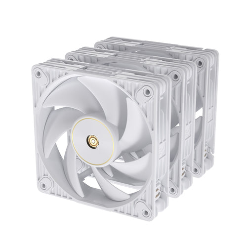 ASUS ProArt PF120 hvid 3-pak – tre blæsere samlet