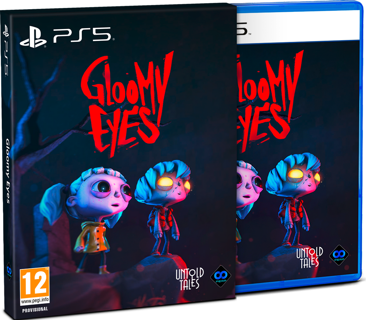 Gloomy Eyes - Slipcase Edition
