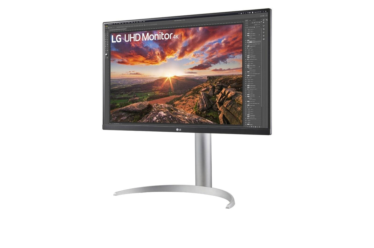 LG 27UP85NP-W 27 3840 x 2160 (4K) HDMI DisplayPort USB-C 60Hz Dockingskærm LG Electronics