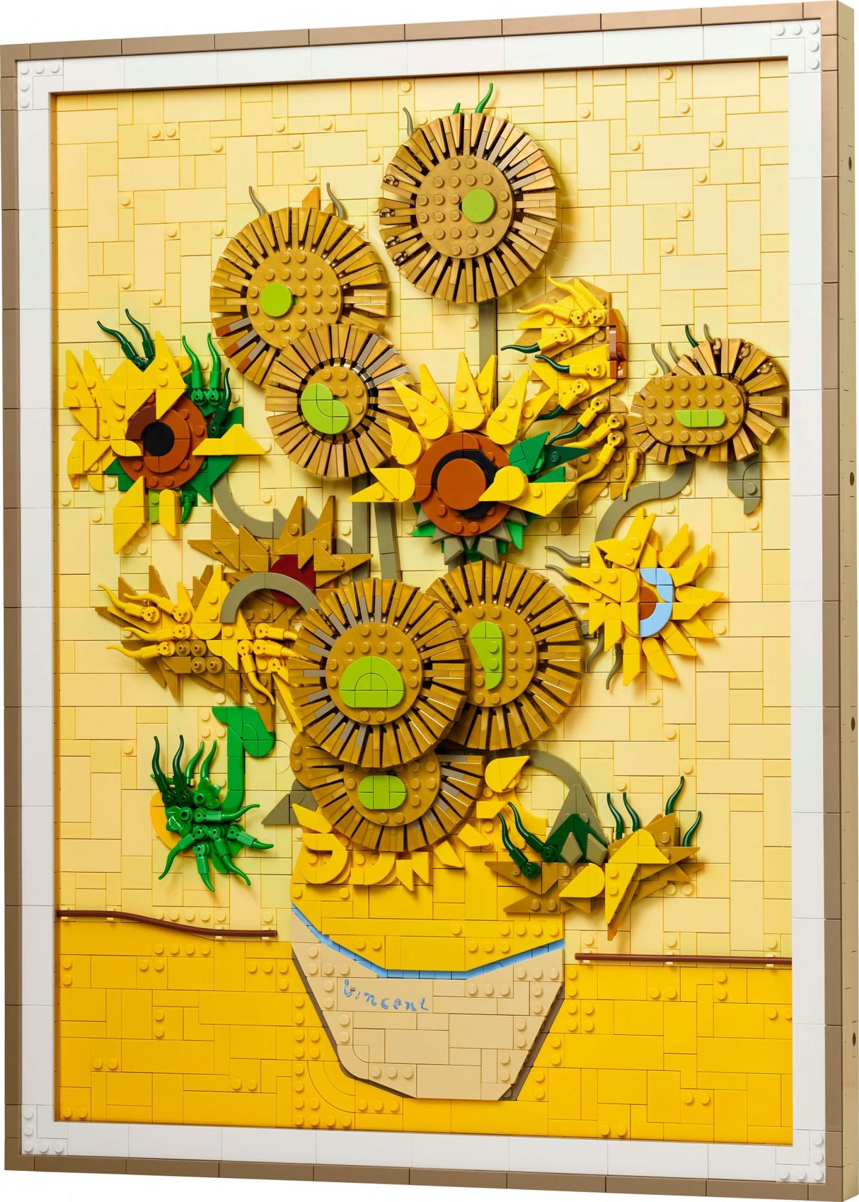 LEGO 31215 Art Vincent van Gogh - Sunflowers LEGO