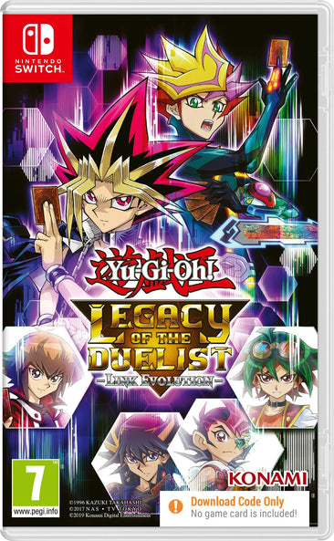 Yu-Gi-Oh! Legacy of the Duelist – Code in the Box – Nintendo Switch – spillets udgave