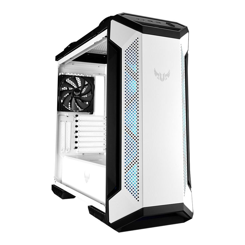 ASUS Case TUF Gaming GT501 WHITE Edition Tempered Glass RGB ASUS