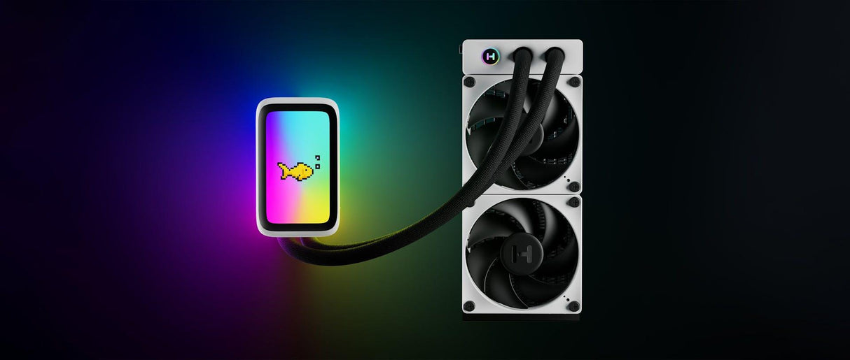 HYTE Q60 AIO - 240mm AIO HYTE