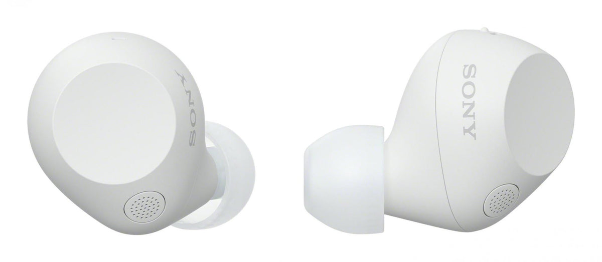 Sony WF-C710N – trådløse in-ear-øretelefoner med støjreduktion – hvid – produktbillede