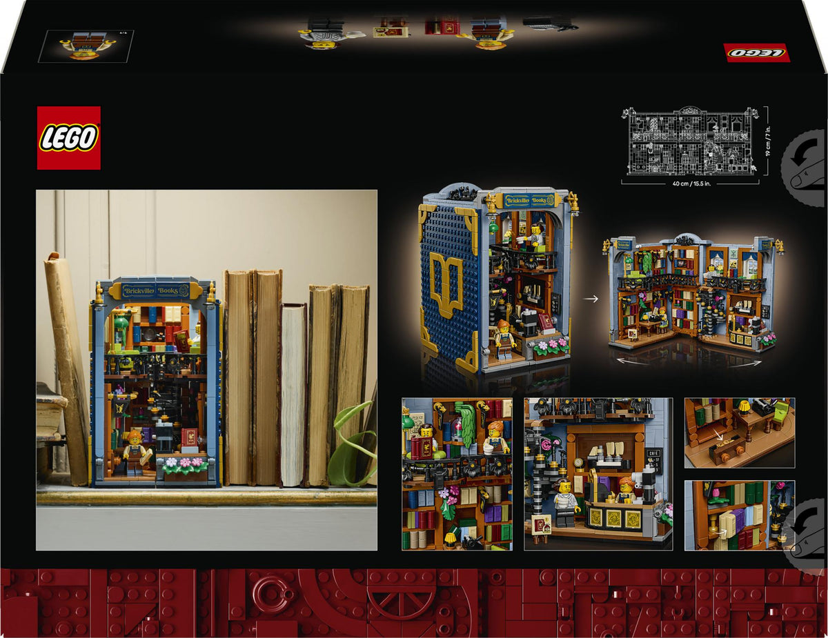 LEGO - Icons - Bookshop: Book Nook (11379) LEGO