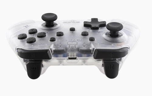Nyko Wireless Core Controller til Nintendo Switch – Clear – produktbillede 7