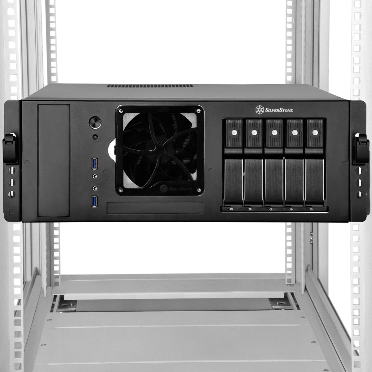 Silverstone SST-RMS05-22 Rackmount holder SilverStone Technology GmbH