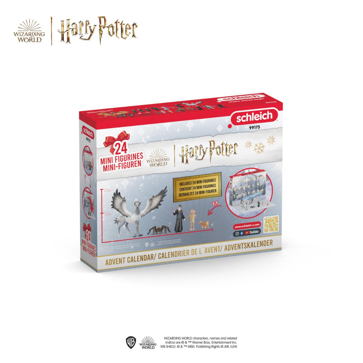 Harry Potter™ Advent Calendar with Mini Figurines (99175) Schleich