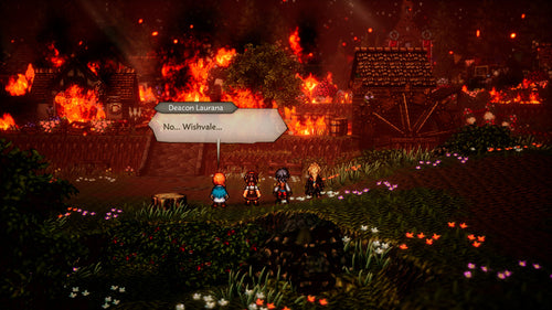 OCTOPATH TRAVELER 0 – Nintendo Switch – skærmbillede 23