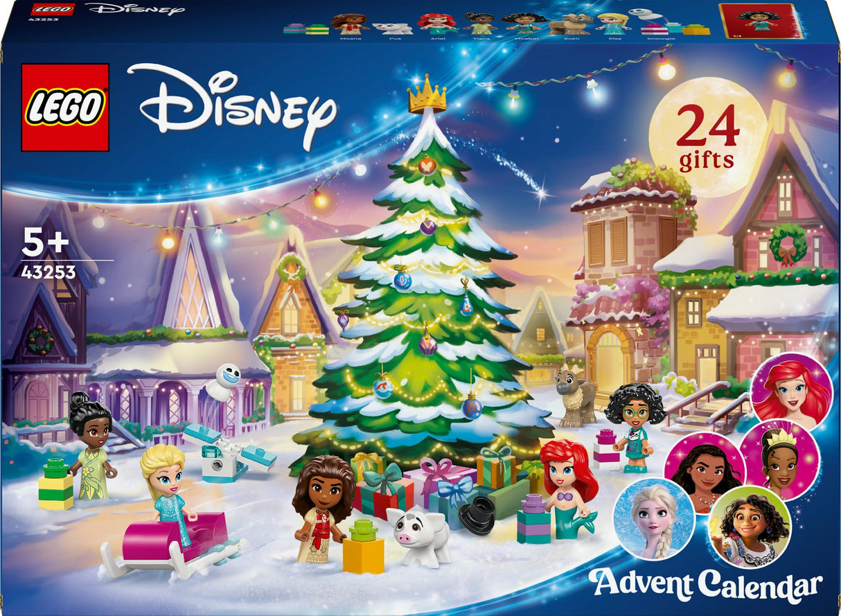LEGO 43253 Disney Princess Advent Calendar 2024 LEGO