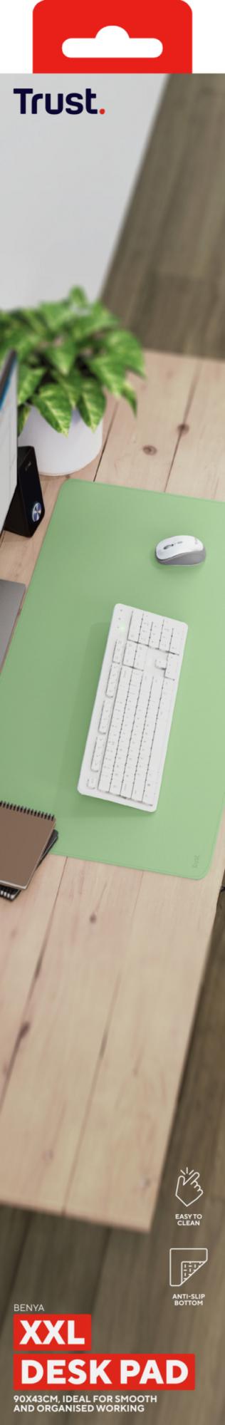 TRUST BENYA XXL MUSEMÅTTE - GRØN