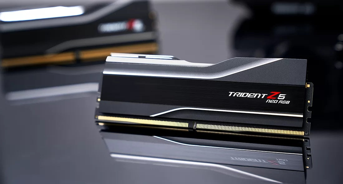 G.Skill Trident Z5 Neo RGB DDR5 32GB kit 6000MHz CL32 Ikke-ECC G.Skill