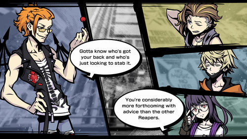 NEO: The World Ends with You Nintendo Switch – Gameplay, spilscene 21