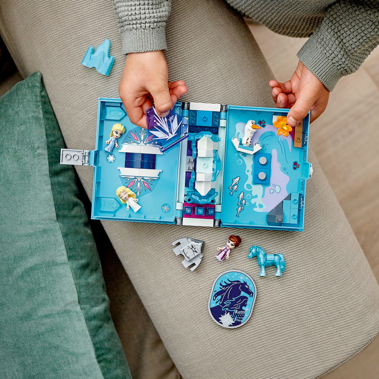 LEGO D.P. Elsa's fairy tale book 43189 LEGO