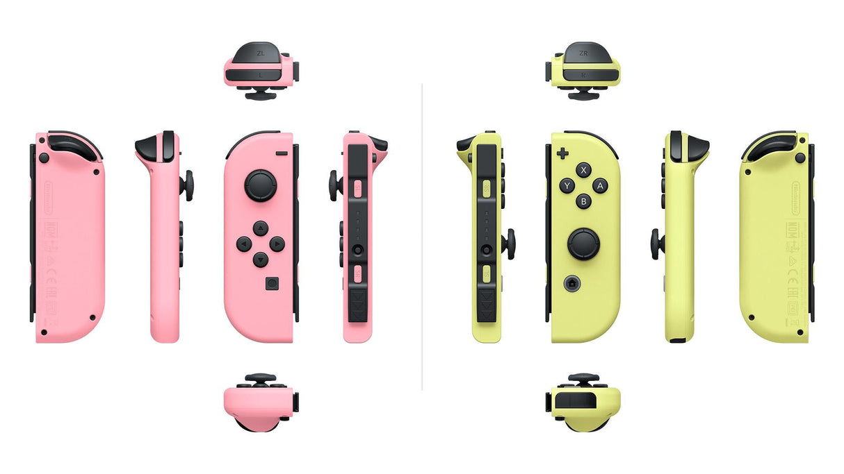 Joy-Con Pair - P.Pink/P.Yellow Nintendo Switch
