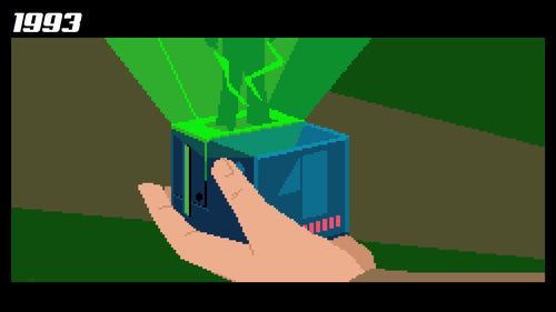 Flashback 25th Anniversary – Nintendo Switch – supplerende spilillustration 8