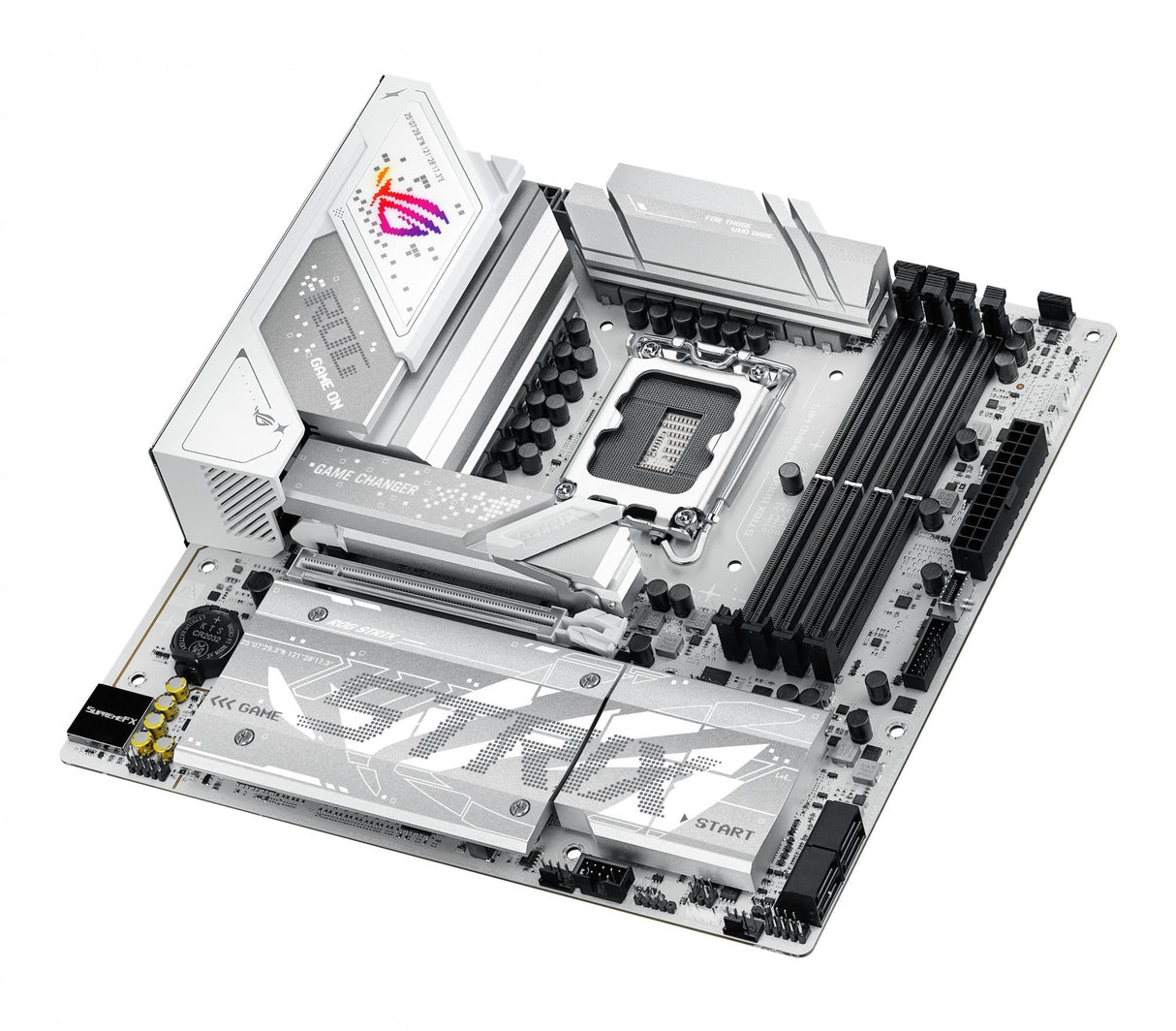 ASUS ROG STRIX B860-G GAMING WIFI (mATX, B860, LGA 1851, DDR5) ASUS