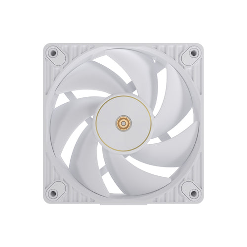 ASUS ProArt PF120 hvid 3-pak – en blæser set forfra