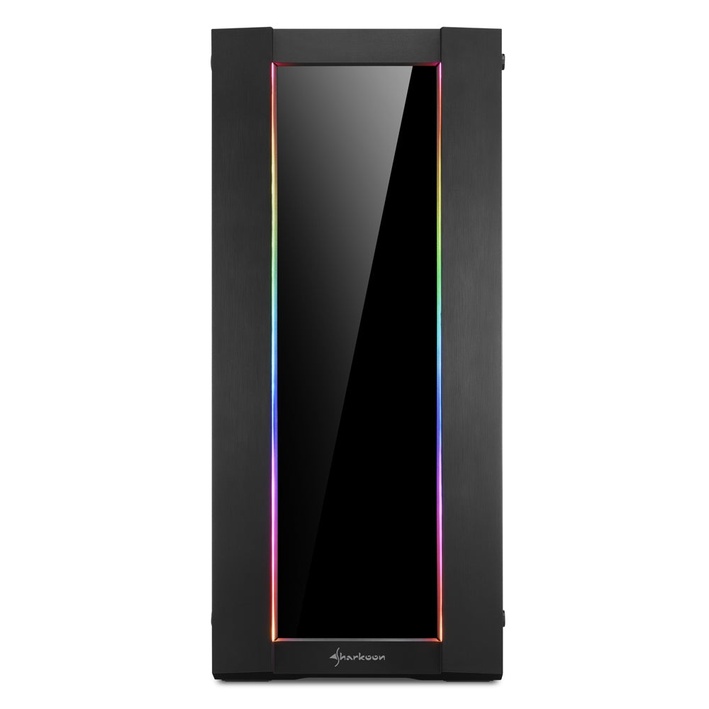 Sharkoon ELITE SHARK CA200G, big-tower case (black, Tempered Glass) Sharkoon