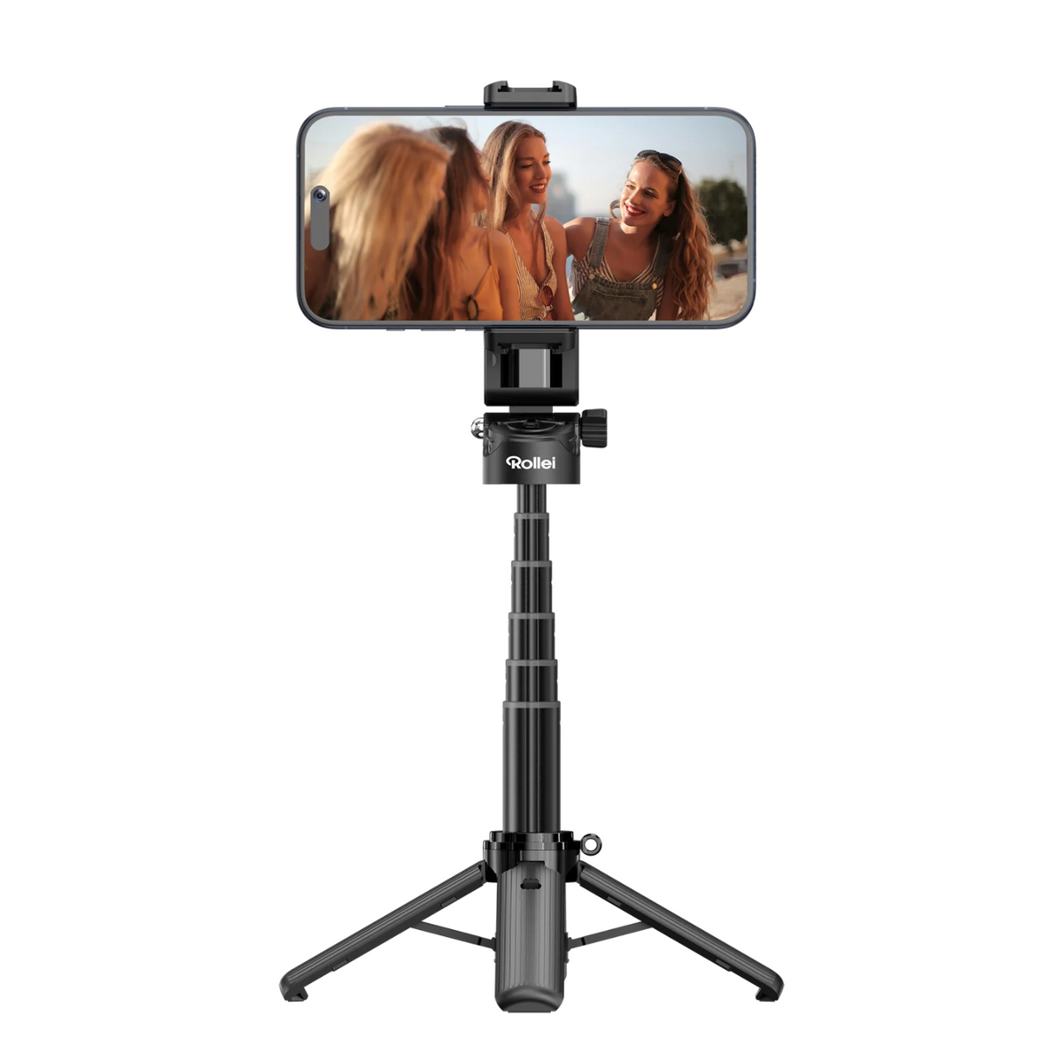 Rollei Smart Grip – mobilgreb, ministativ og selfiestang – produktbillede