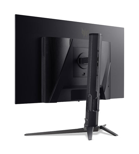 Acer Predator X27UF3 OLED – bagside set skråt