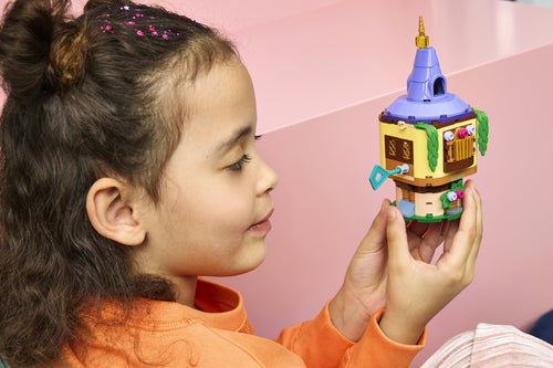 LEGO Disney 43294 - Mała wieża Roszpunki