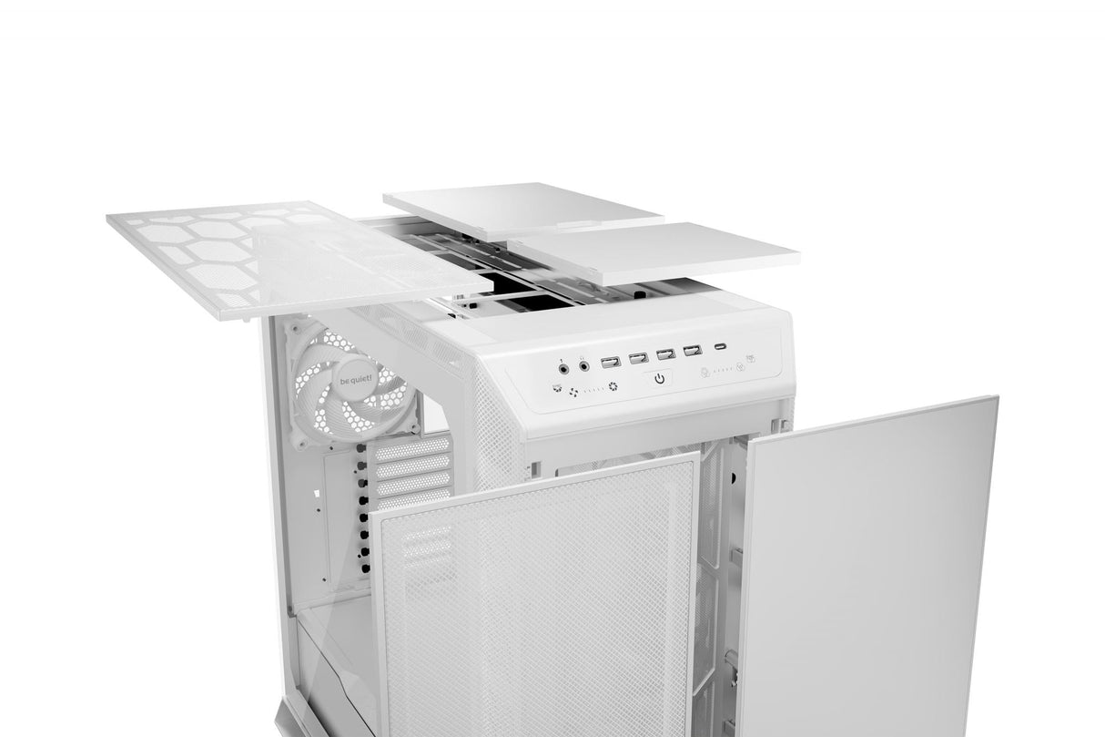 be quiet! Dark Base Pro 901, big tower case (white) Be quiet