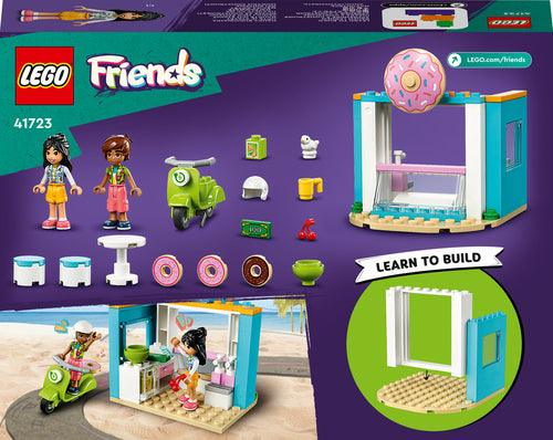 LEGO Friends 41723 – Donutbutik – æskens bagside