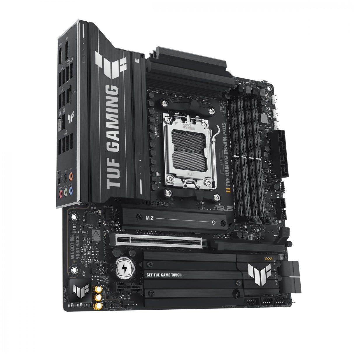 ASUS TUF GAMING B850M-PLUS (mATX, B850, AM5) ASUS
