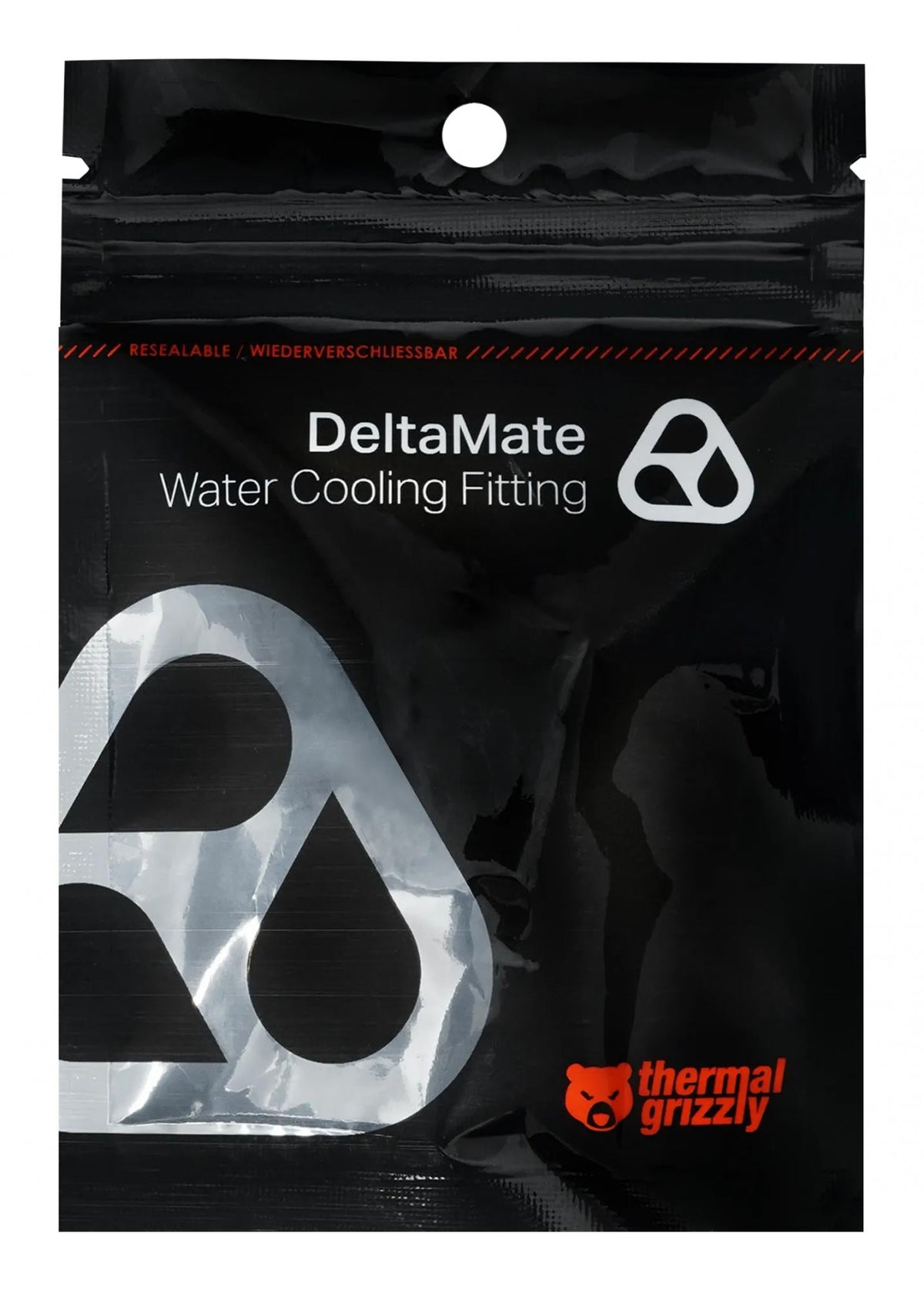 Thermal Grizzly DeltaMate Fitting - HT16 Black Thermal Grizzly