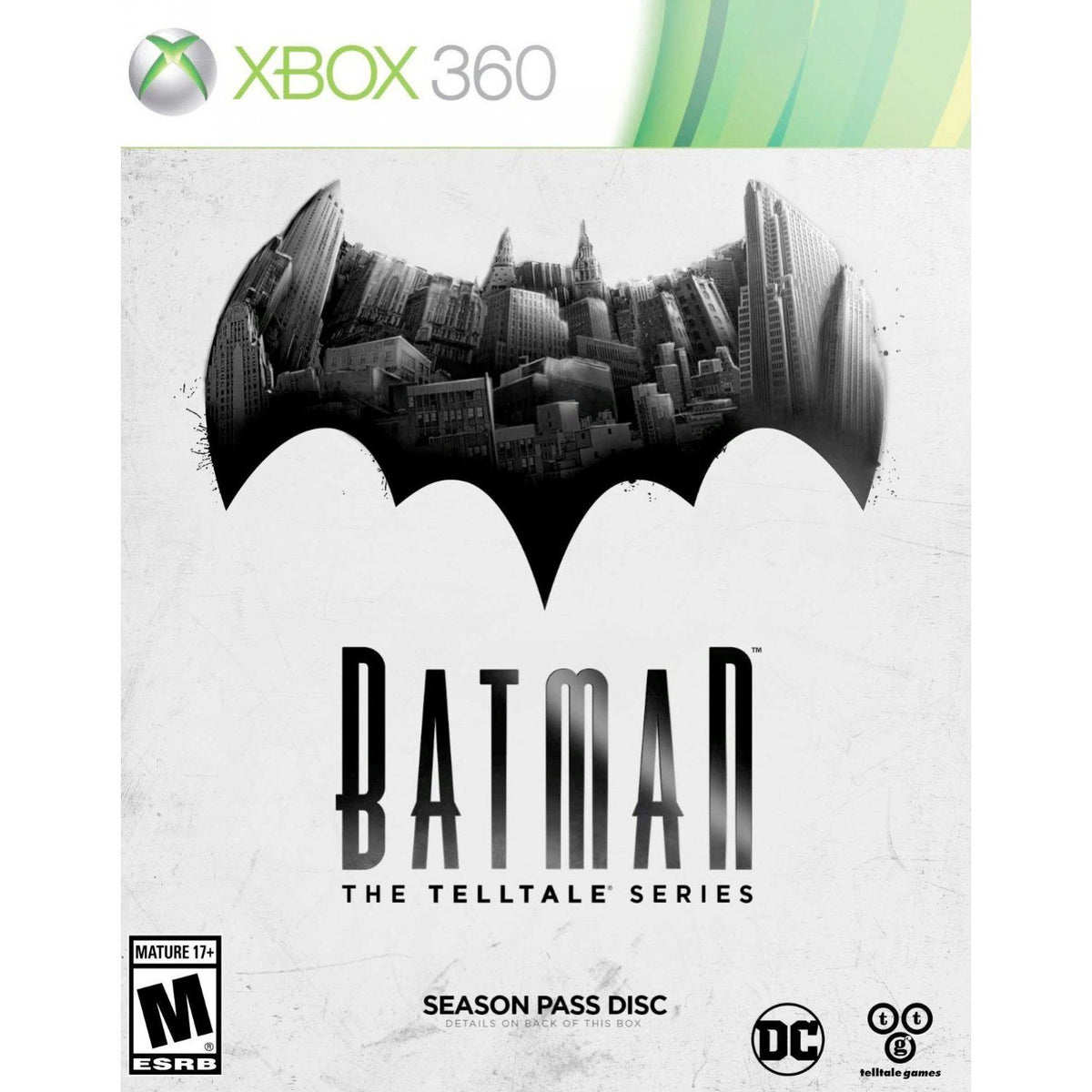 Batman: The Telltale Series – Xbox 360 – episode 1 på disc – import – original udgave