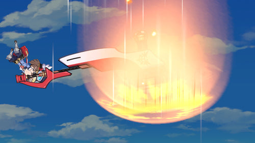 Calamity Angels: Special Delivery – PlayStation 5 – skærmbillede fra spillet