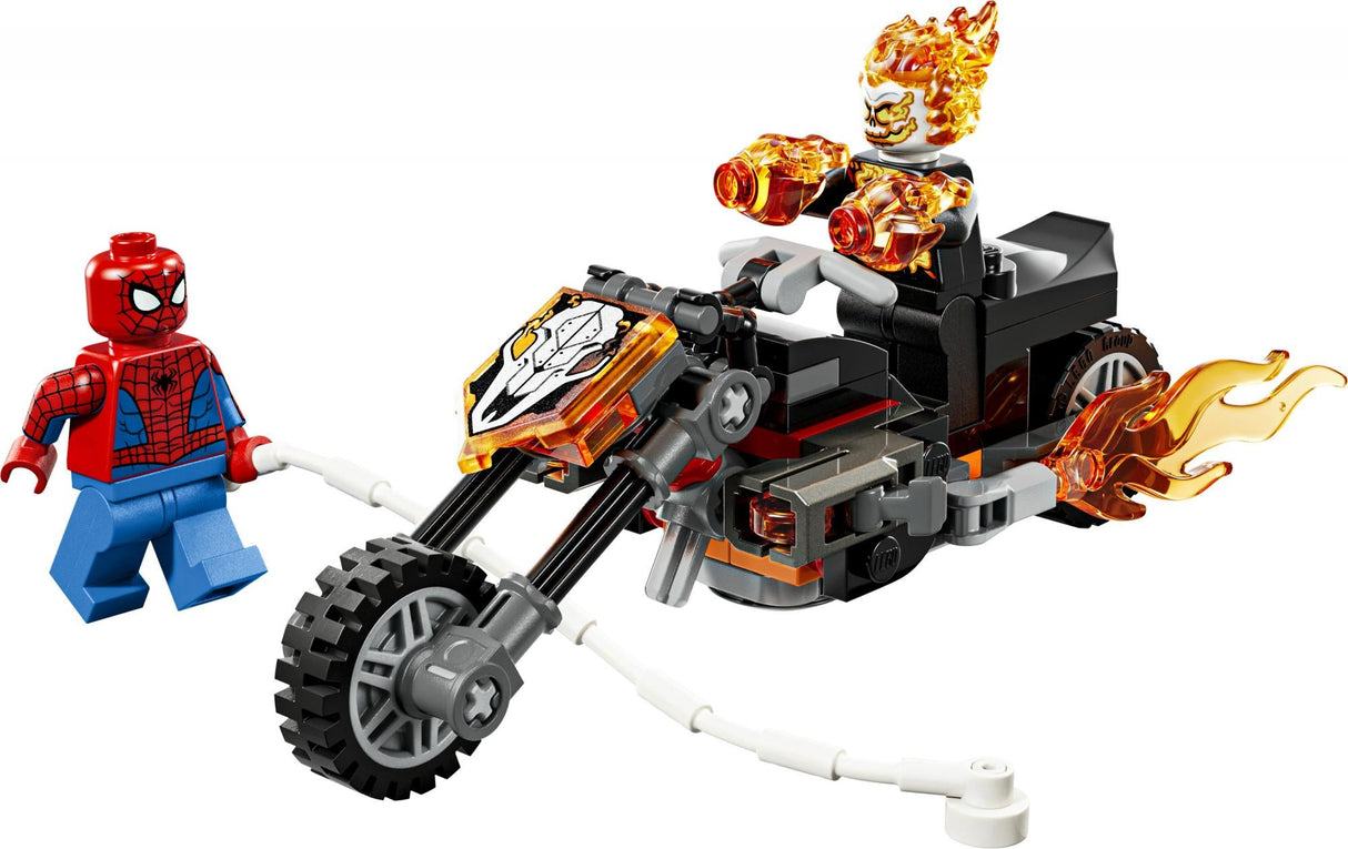 LEGO - Super Heroes - Spider-Man vs. Ghost Rider Motorcycle (76335) LEGO