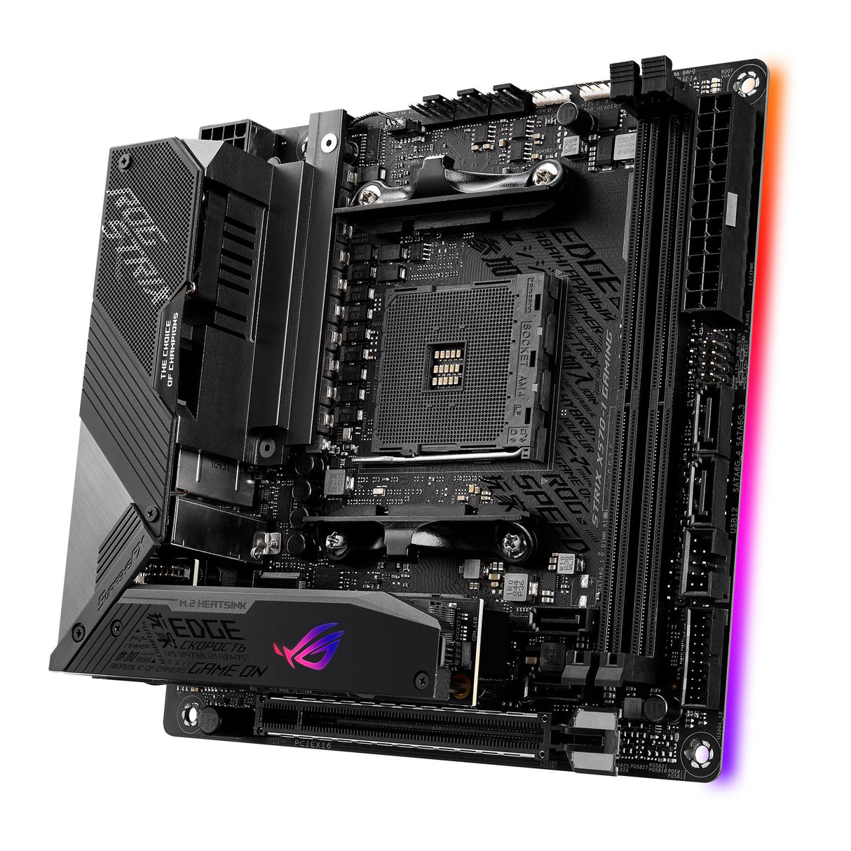 ASUS ROG STRIX X570-I GAMING (mITX, X570, AM4) ASUS