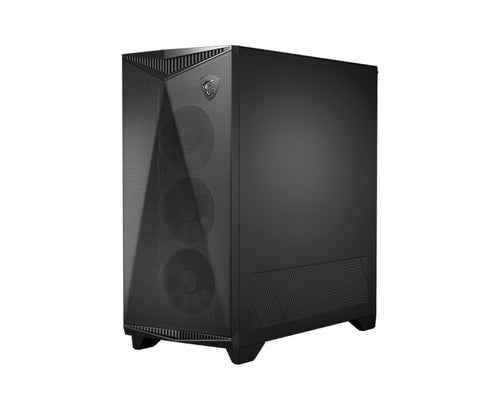 MSI MPG GUNGNIR 300P AIRFLOW – sort PC-kabinet – frontens ventilationspanel