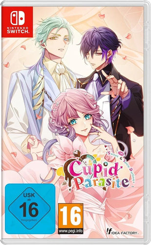 Cupid Parasite: Sweet and Spicy Darling – omslag til Nintendo Switch